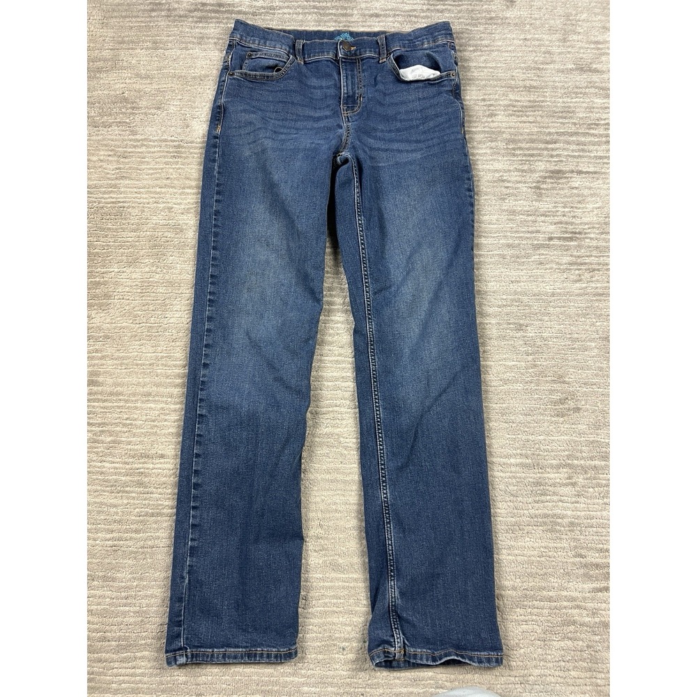 Thereaboots Jeans Boys 20‎ Blue Denim Straight Fit Cotton Blend Casual